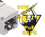 PoE Power over Ethernet upp till 90W